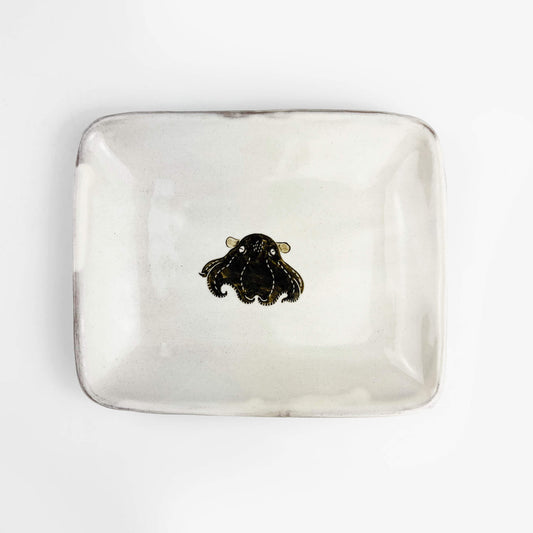 Rec. Plate Dumbo Octopus (6.5"x 5.25") by Takunobu Sawada