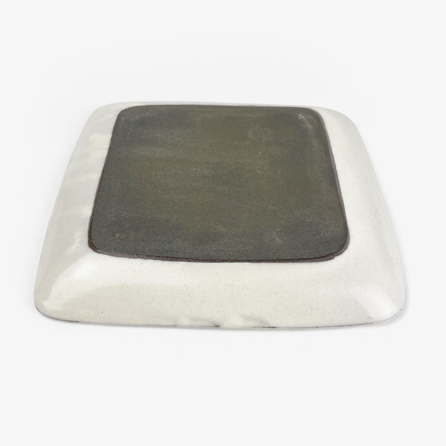 Sq. Plate Octopus (6.5"D) by Takunobu Sawada