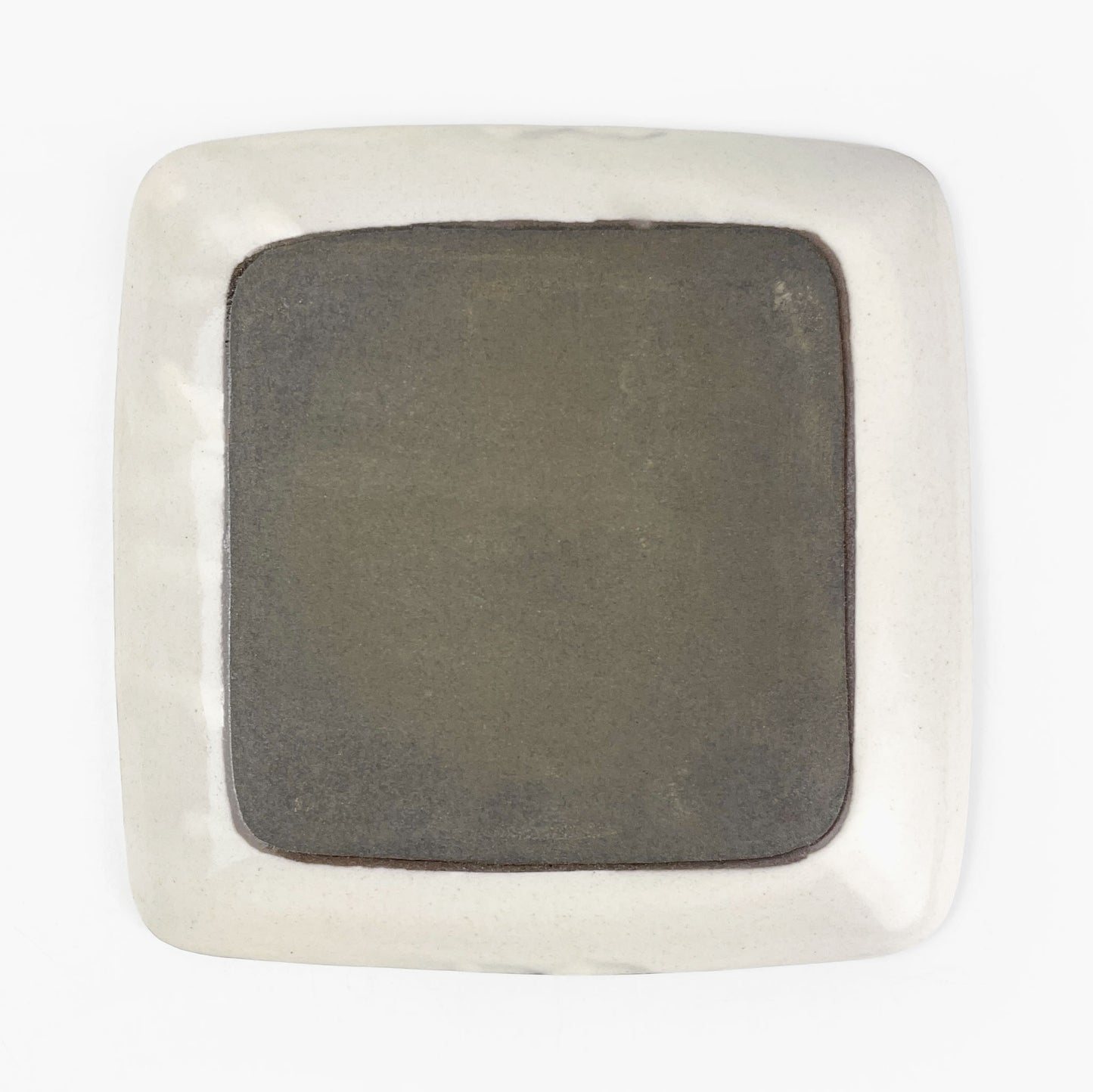 Sq. Plate Octopus (6.5"D) by Takunobu Sawada