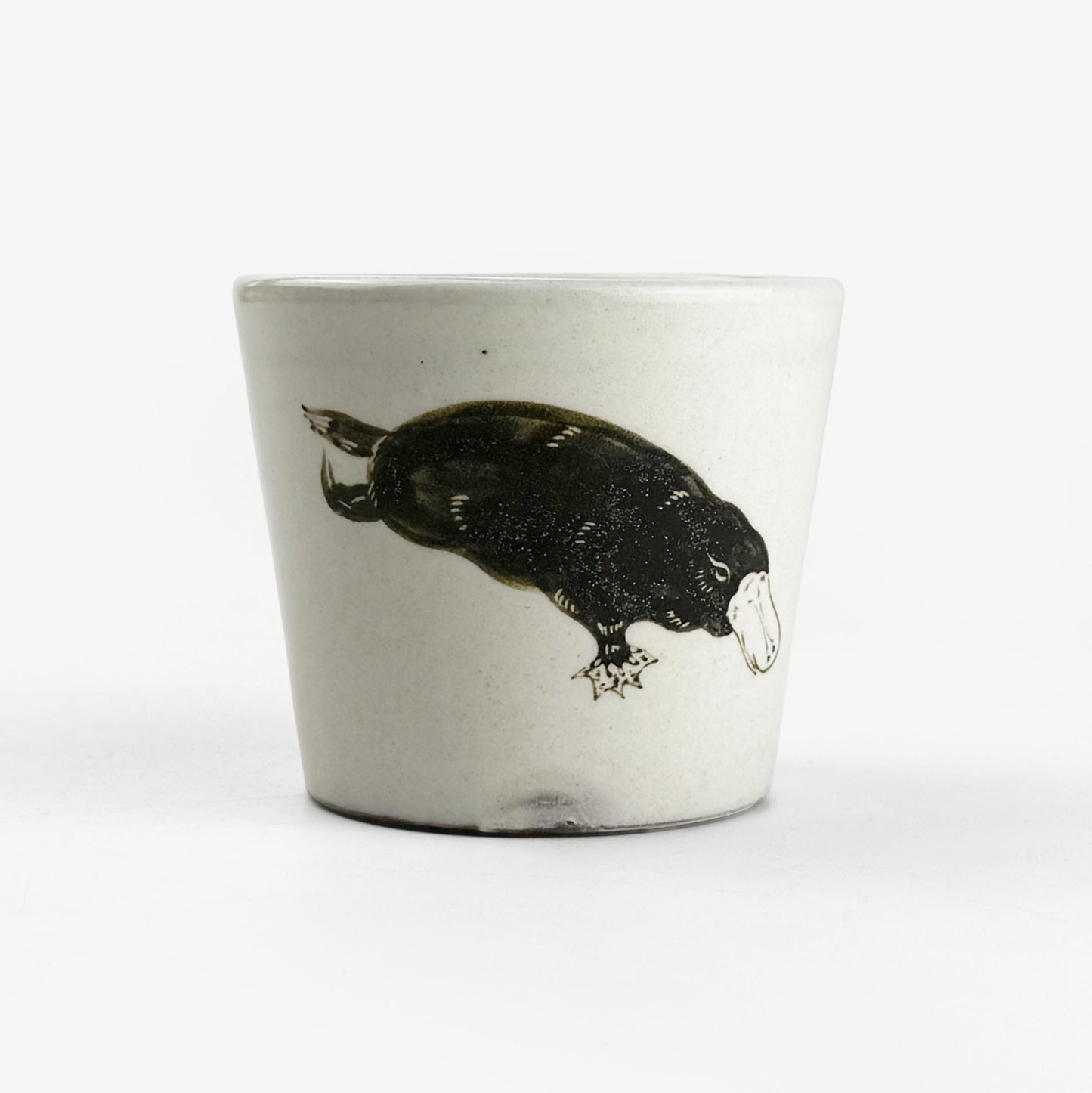 Cup Platypus (3"D x 2.75"H) by Takunobu Sawada