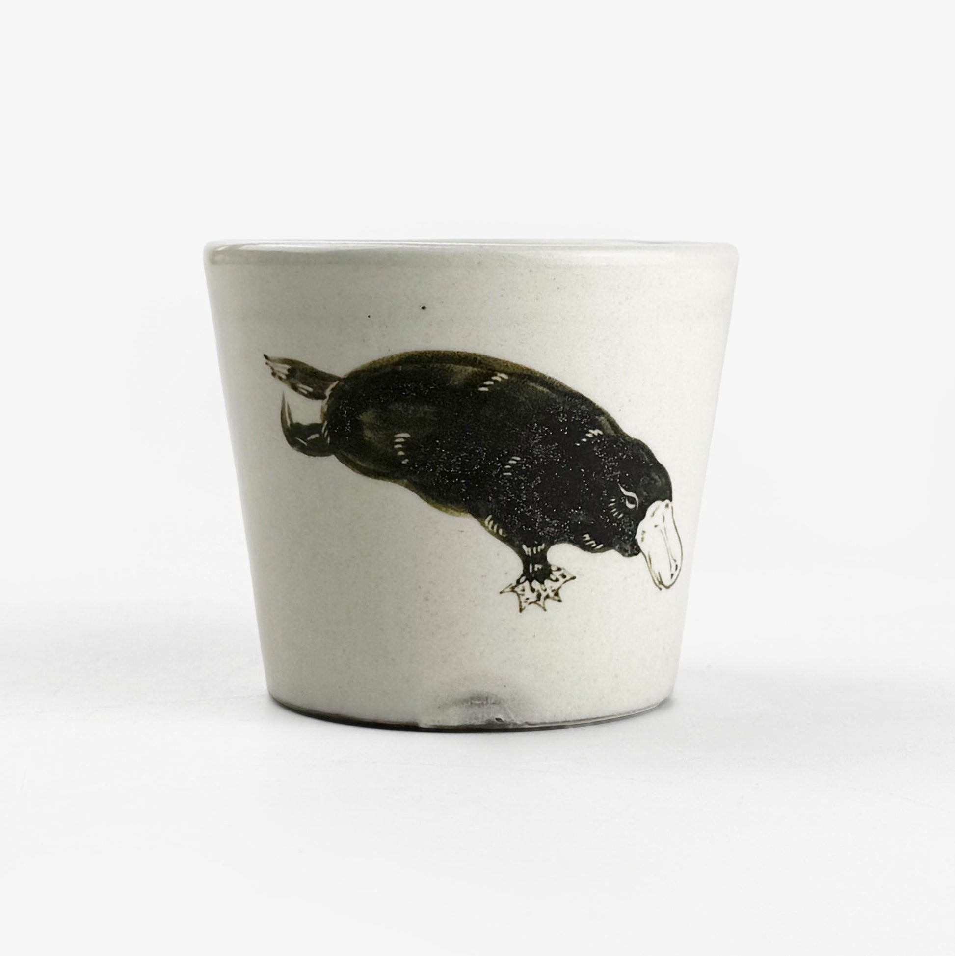 Cup Platypus (3"D x 2.75"H) by Takunobu Sawada