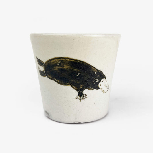 Cup Platypus (3"D /4oz) by Takunobu Sawada