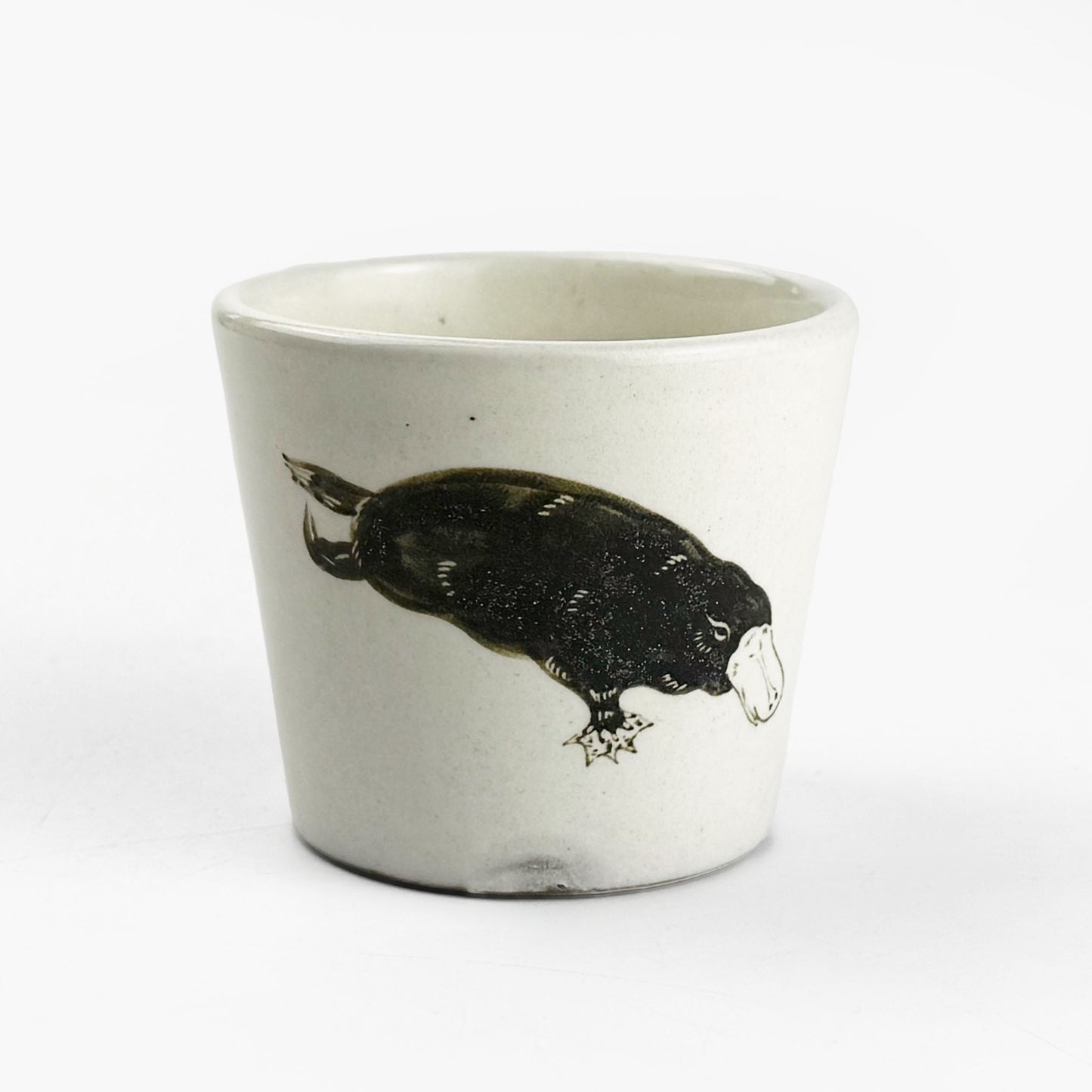 Cup Platypus (3"D x 2.75"H) by Takunobu Sawada