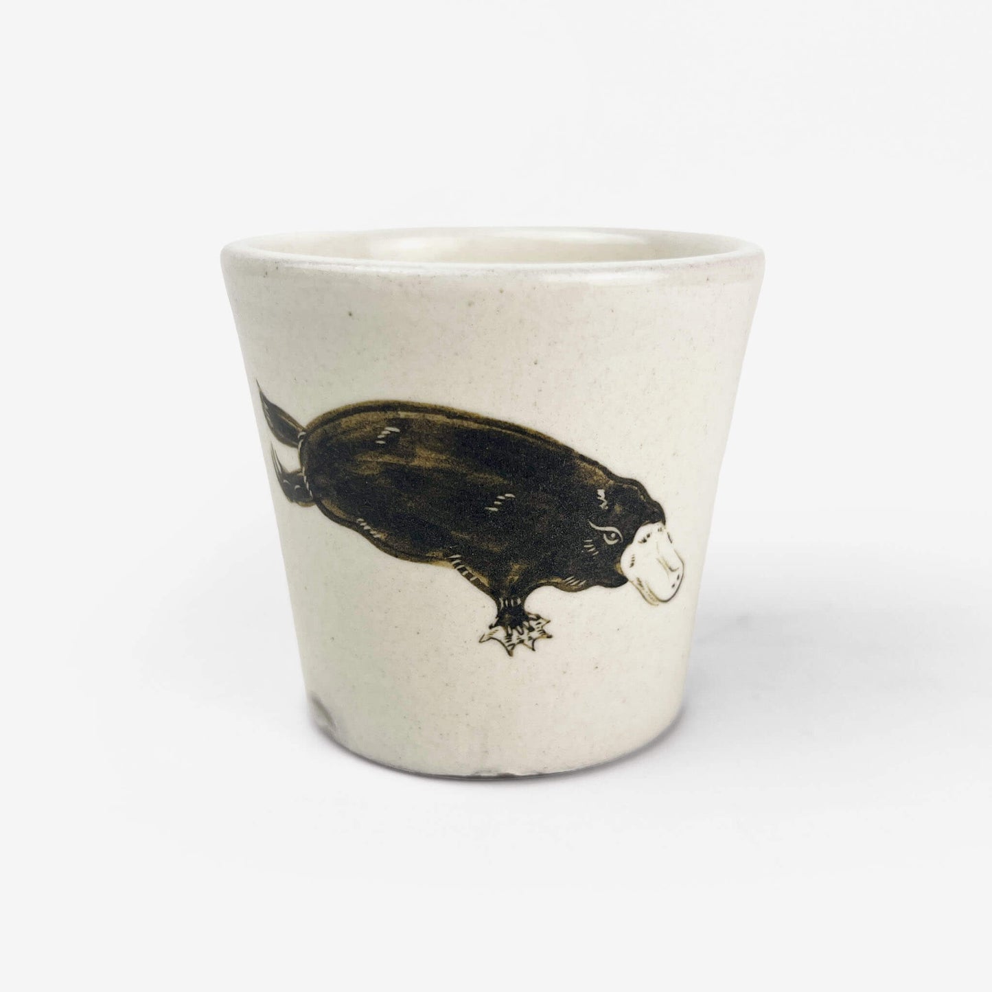 Cup Platypus (3"D /4oz) by Takunobu Sawada