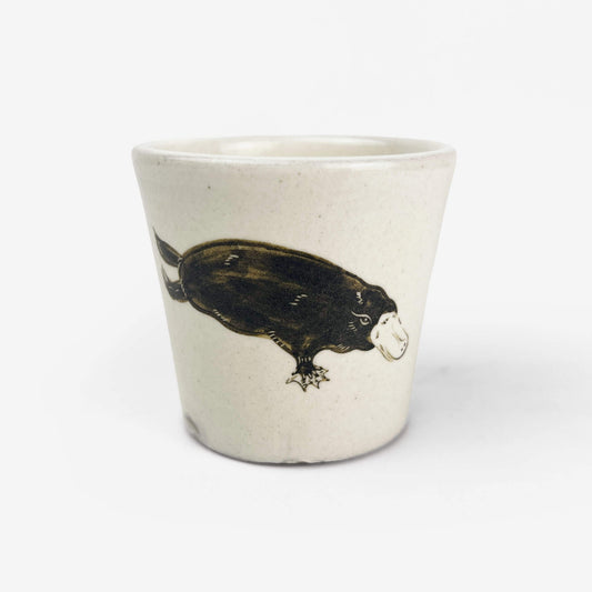 Cup Platypus (3"D /4oz) by Takunobu Sawada