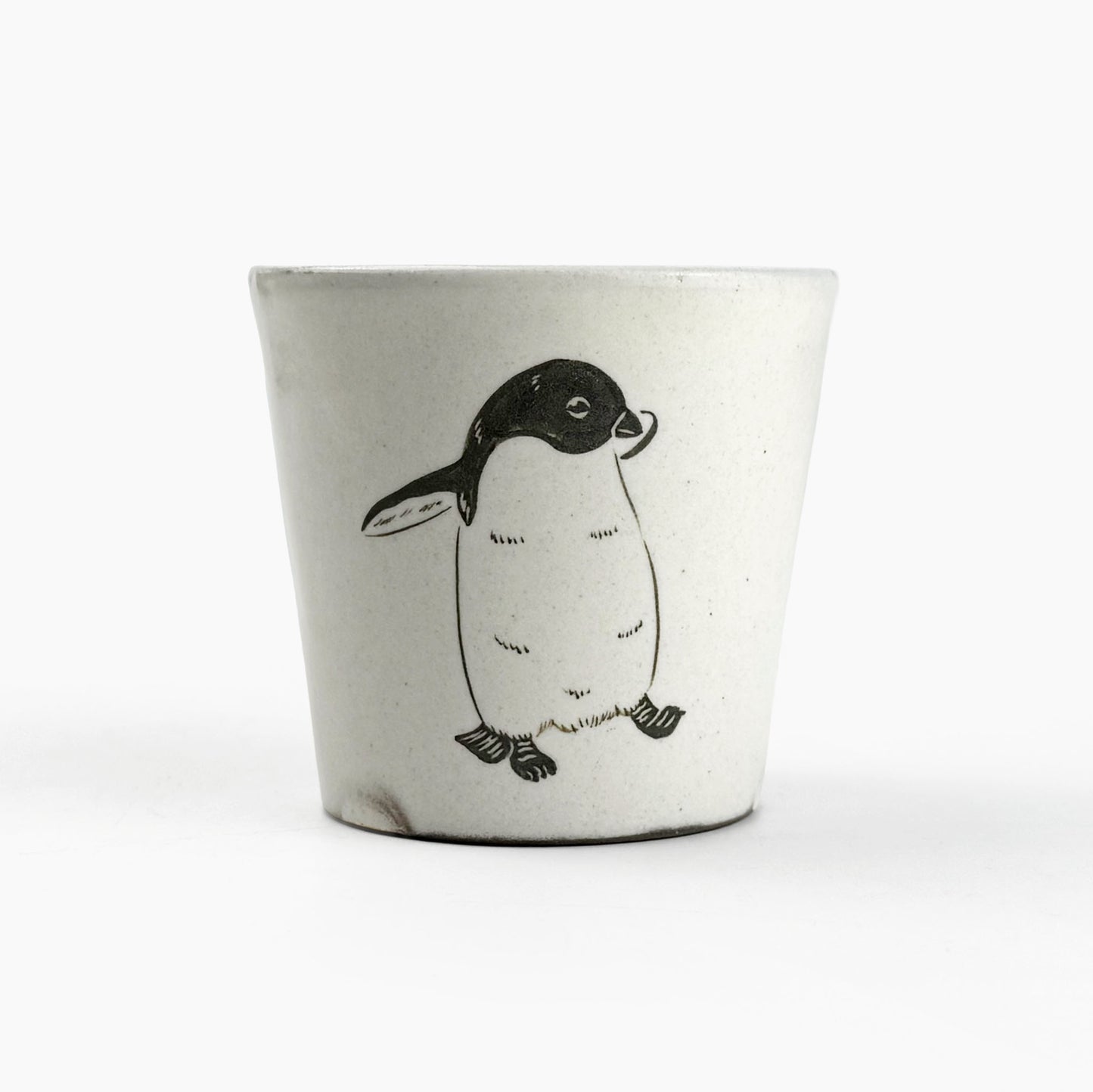 Cup Penguin (3"D/4oz) by Takunobu Sawada