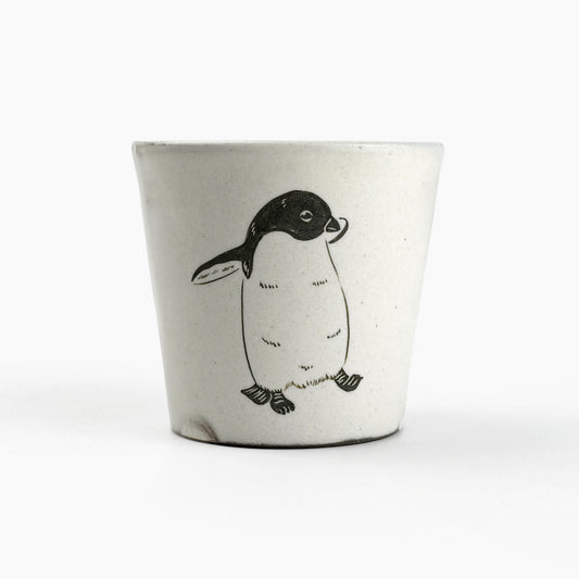 Cup Penguin (3"D/4oz) by Takunobu Sawada