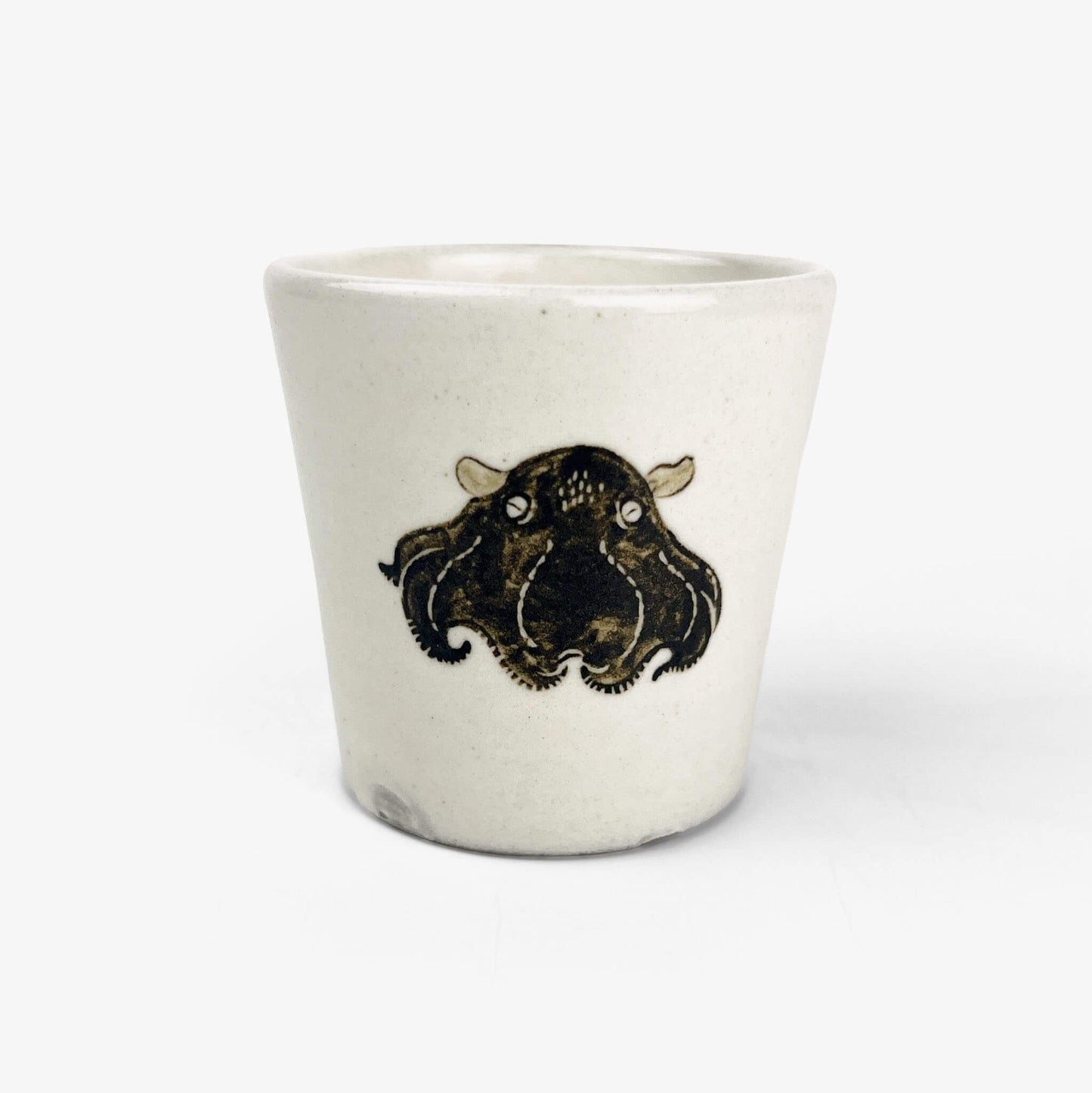 Mini Cup Dumbo Octopus (3"D /4oz) by Takunobu Sawada