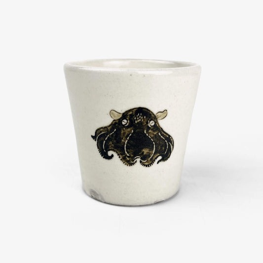 Mini Cup Dumbo Octopus (3"D /4oz) by Takunobu Sawada