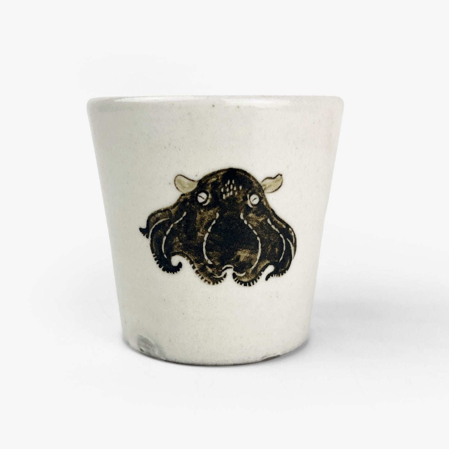 Mini Cup Dumbo Octopus (3"D /4oz) by Takunobu Sawada