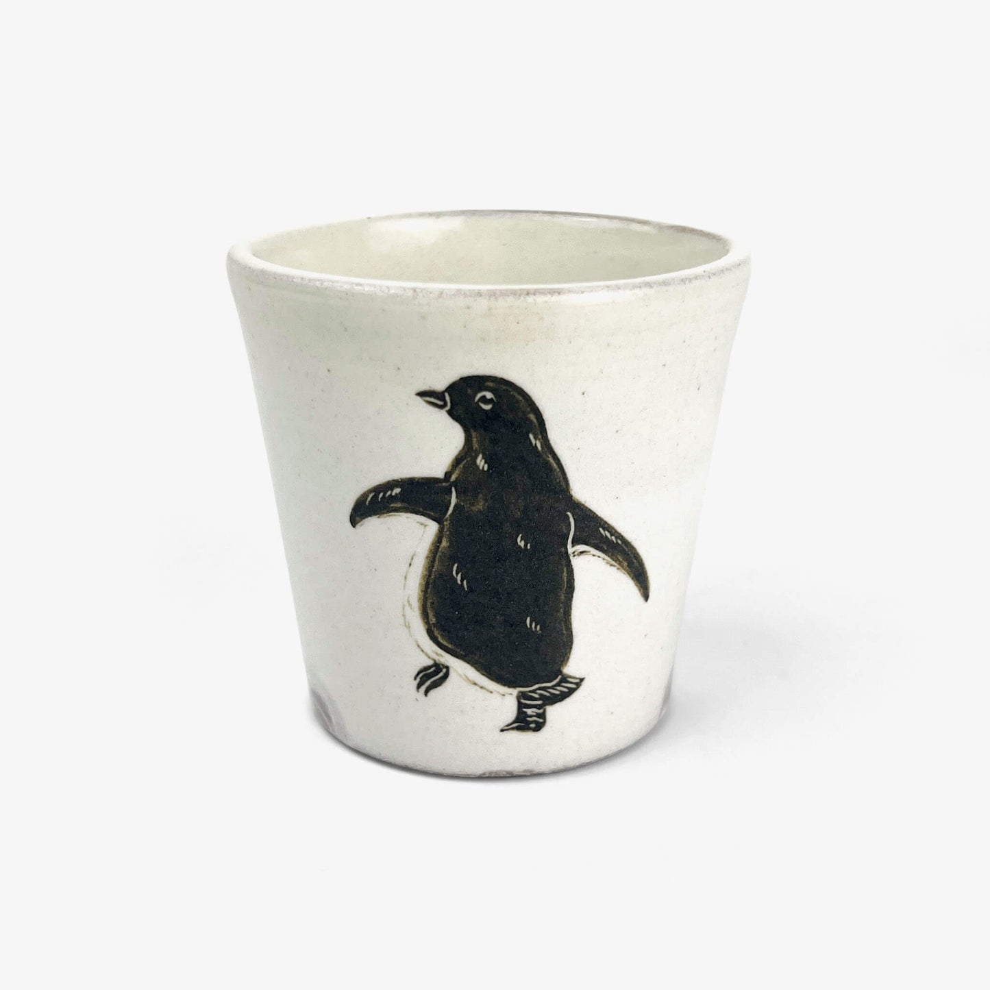 Mini Cup Adelie Penguin (3"D /4oz) by Takunobu Sawada