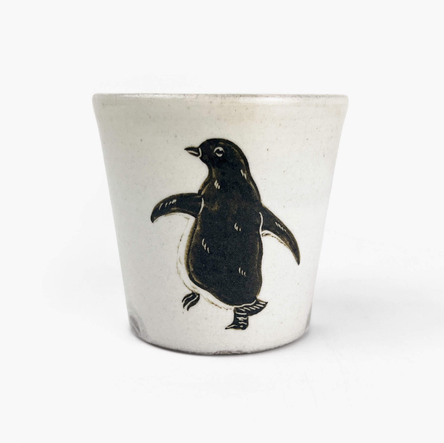 Mini Cup Adelie Penguin (3"D /4oz) by Takunobu Sawada