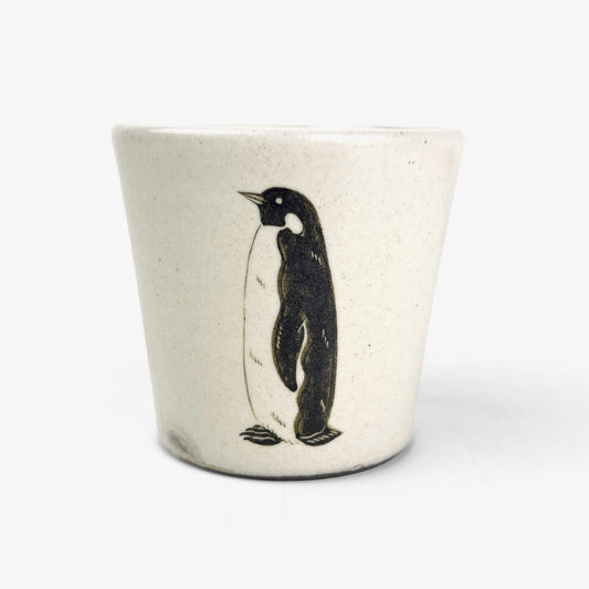 Mini Cup Emperor Penguin (3"D /4oz) by Takunobu Sawada