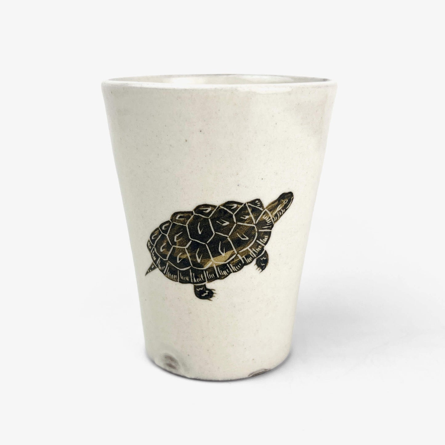 Cup Tortoise (7 fl.oz/4 H) by Takunobu Sawada