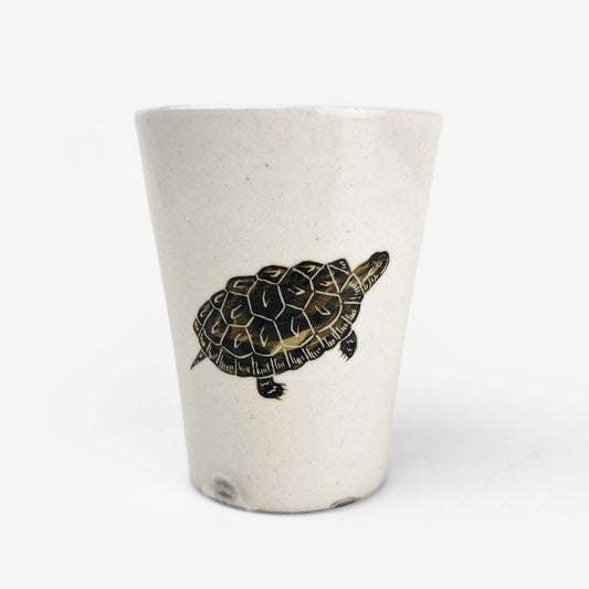 Cup Tortoise (7 fl.oz/4 H) by Takunobu Sawada