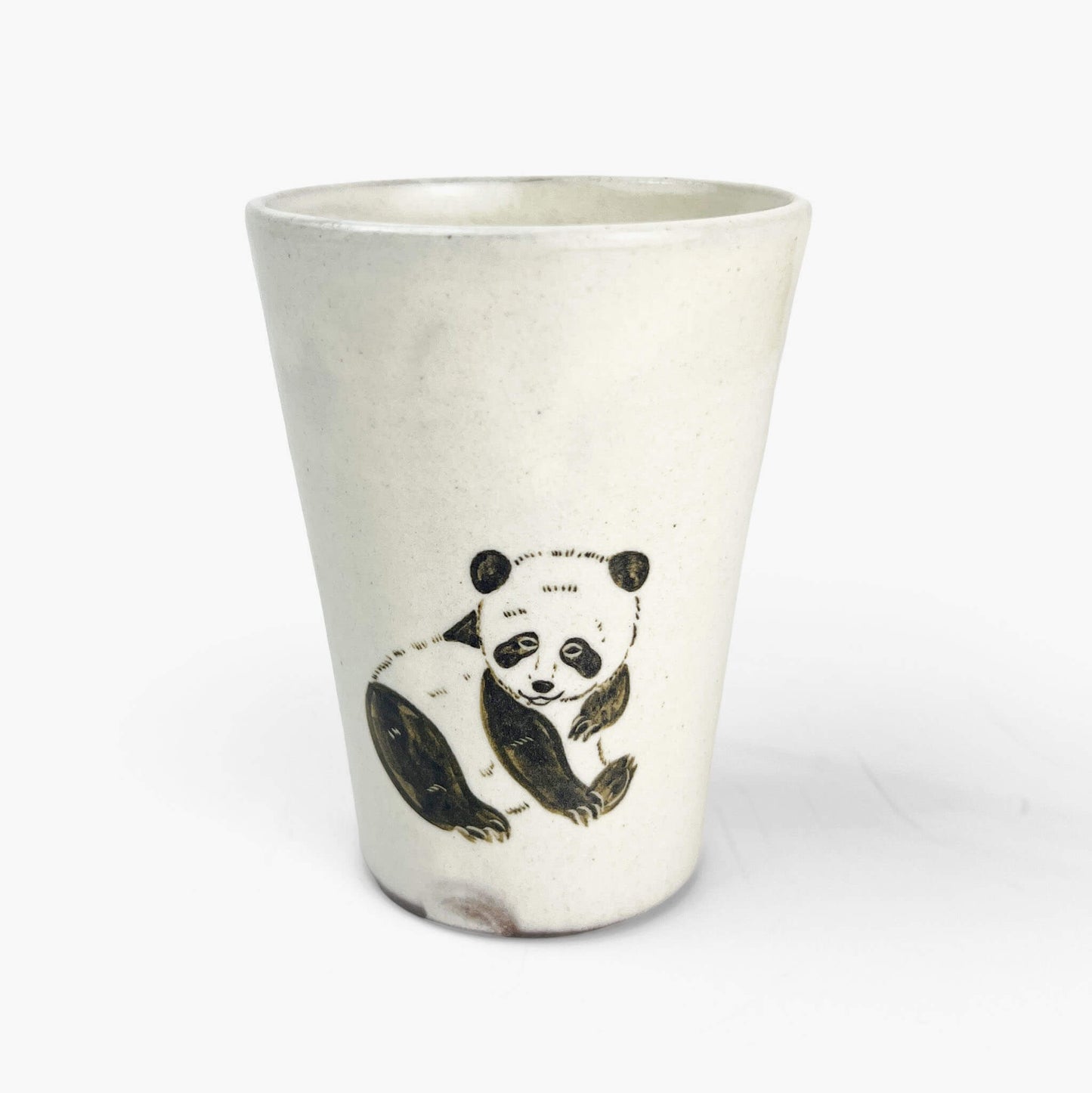 Cup Panda (7 fl.oz/4 H) by Takunobu Sawada