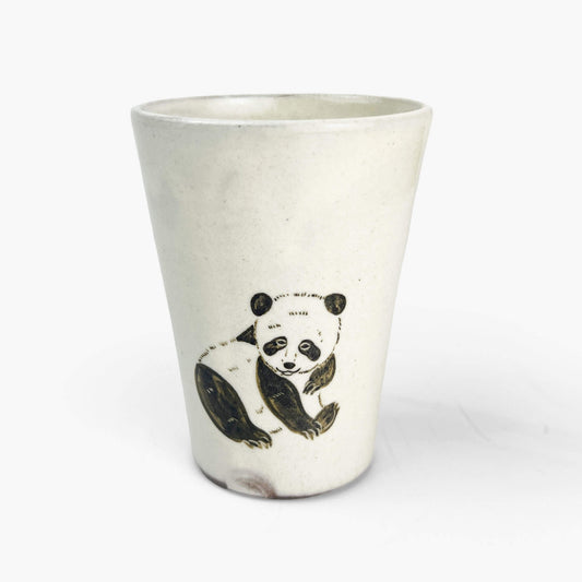 Cup Panda (7 fl.oz/4 H) by Takunobu Sawada