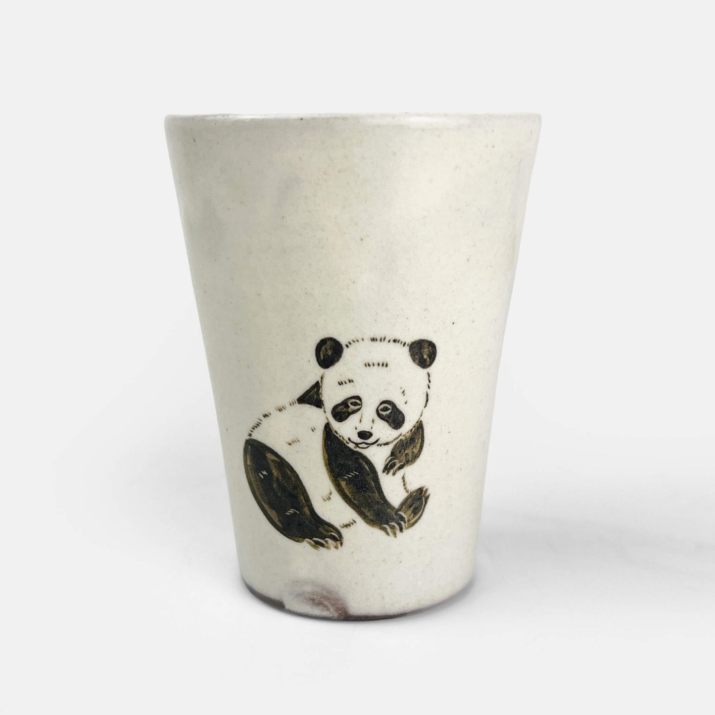 Cup Panda (7 fl.oz/4 H) by Takunobu Sawada