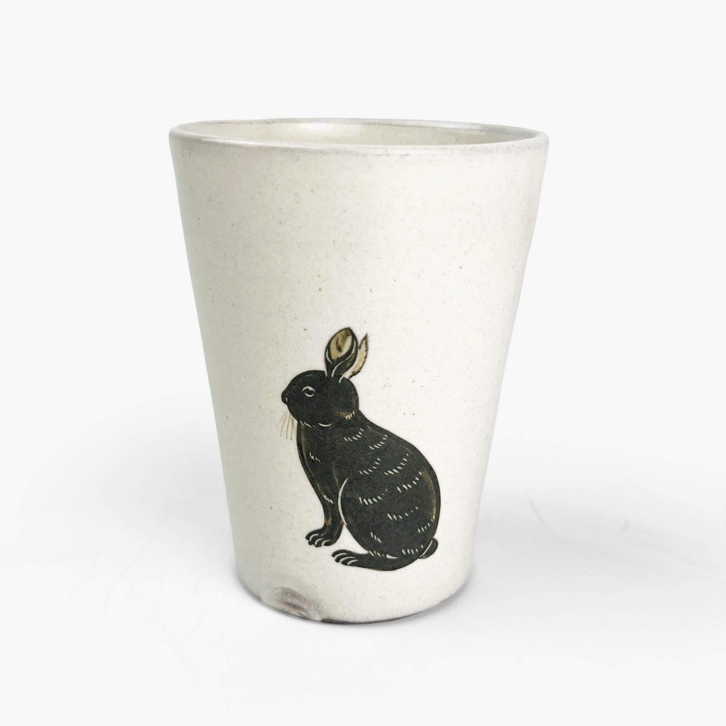 Cup Rabbit (7 fl.oz/4 H) by Takunobu Sawada