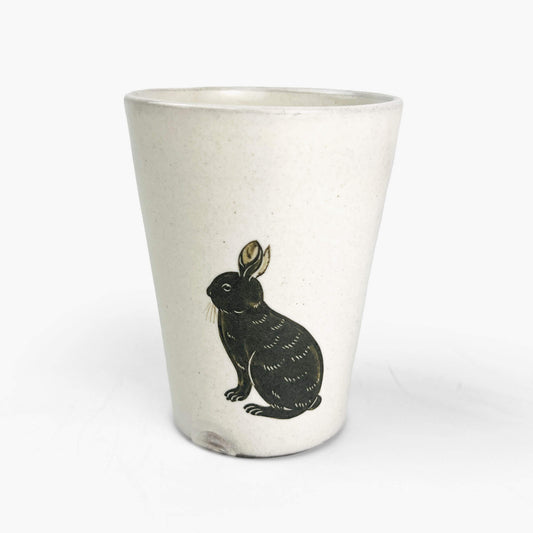 Cup Rabbit (7 fl.oz/4 H) by Takunobu Sawada