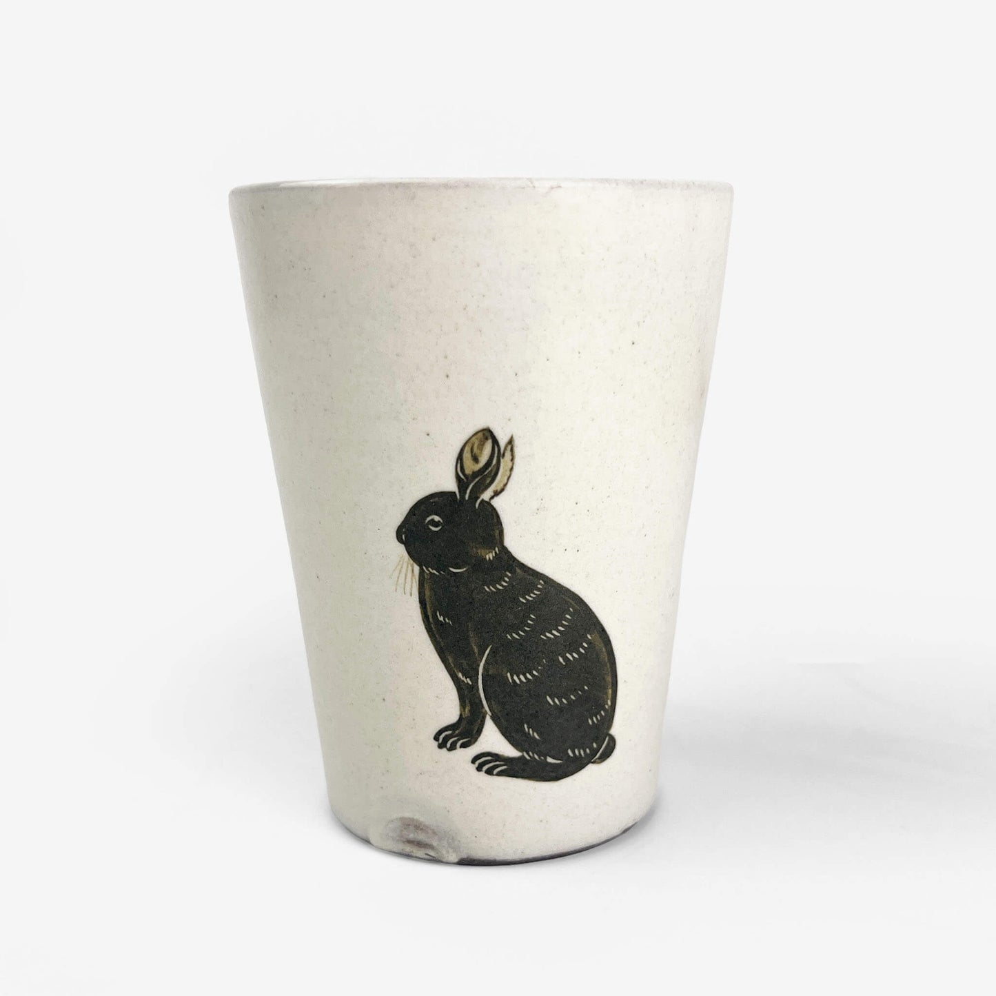 Cup Rabbit (7 fl.oz/4 H) by Takunobu Sawada