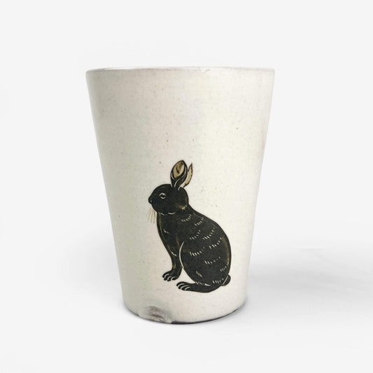 Cup Rabbit (7 fl.oz/4 H) by Takunobu Sawada