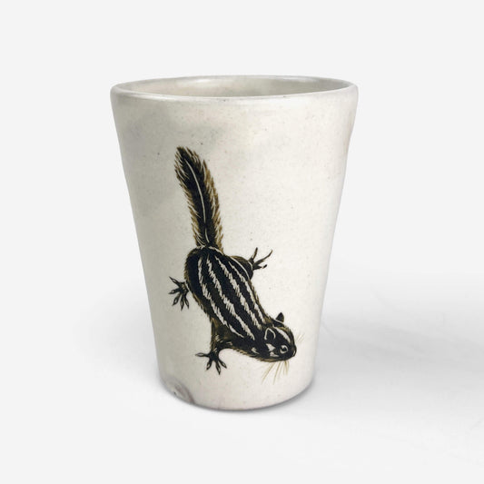 Cup Chipmunk (7 fl.oz/4 H) by Takunobu Sawada