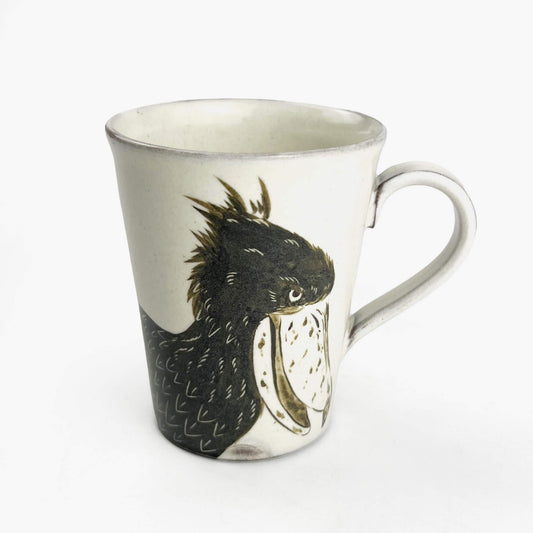Mug Shoebill (5oz) by Takunobu Sawada