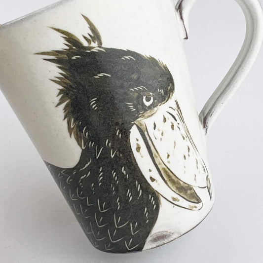 Mug Shoebill (5oz) by Takunobu Sawada