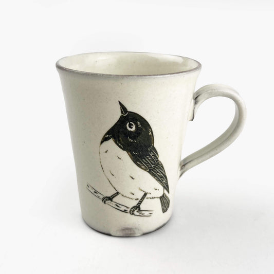 Mug White-Eye Bird (5oz) by Takunobu Sawada