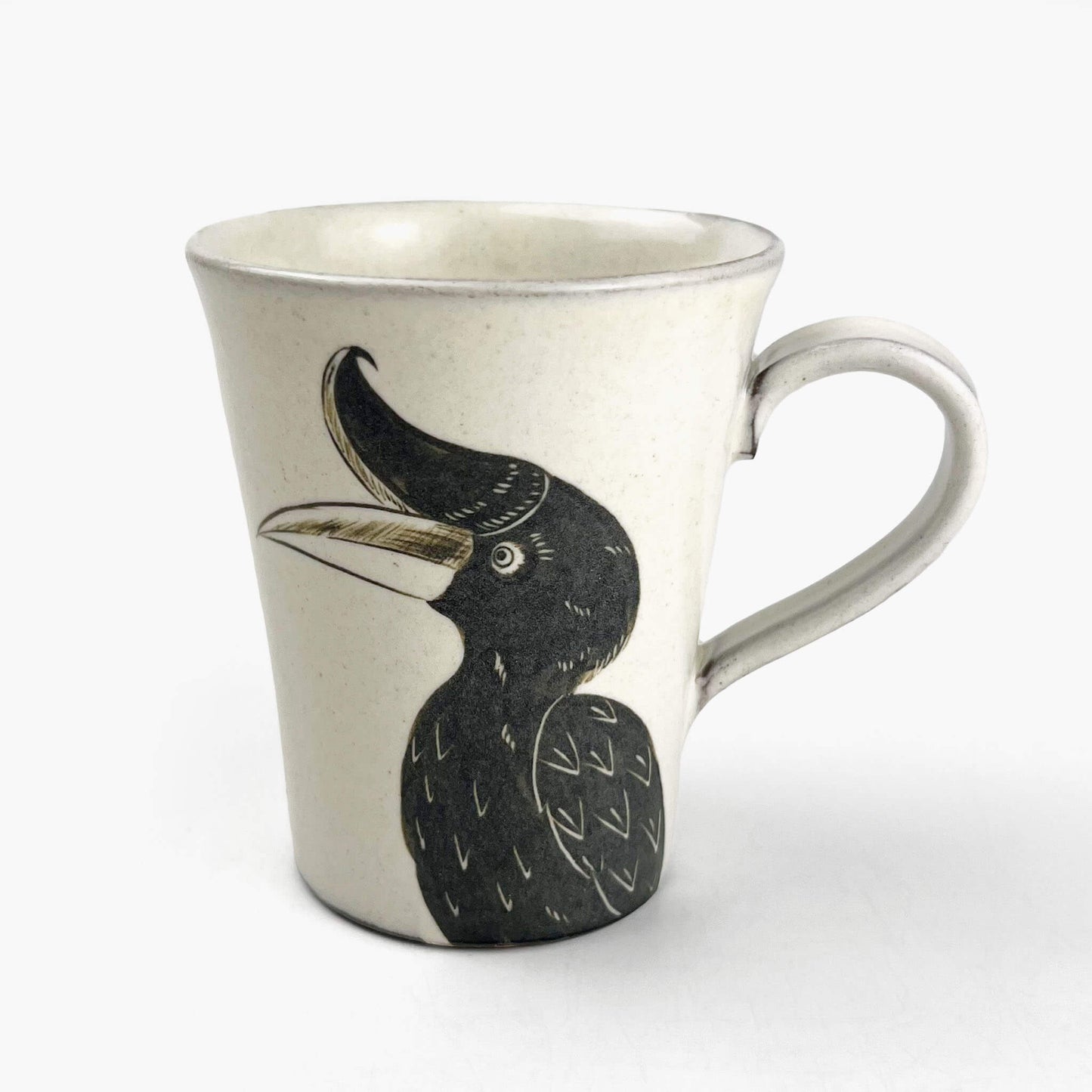 Mug Hornbill Bird (5oz) by Takunobu Sawada