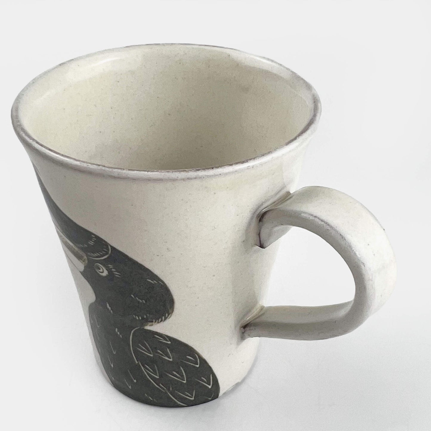 Mug Hornbill Bird (5oz) by Takunobu Sawada
