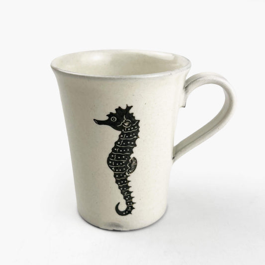 Mug Sea Horse (5oz) by Takunobu Sawada