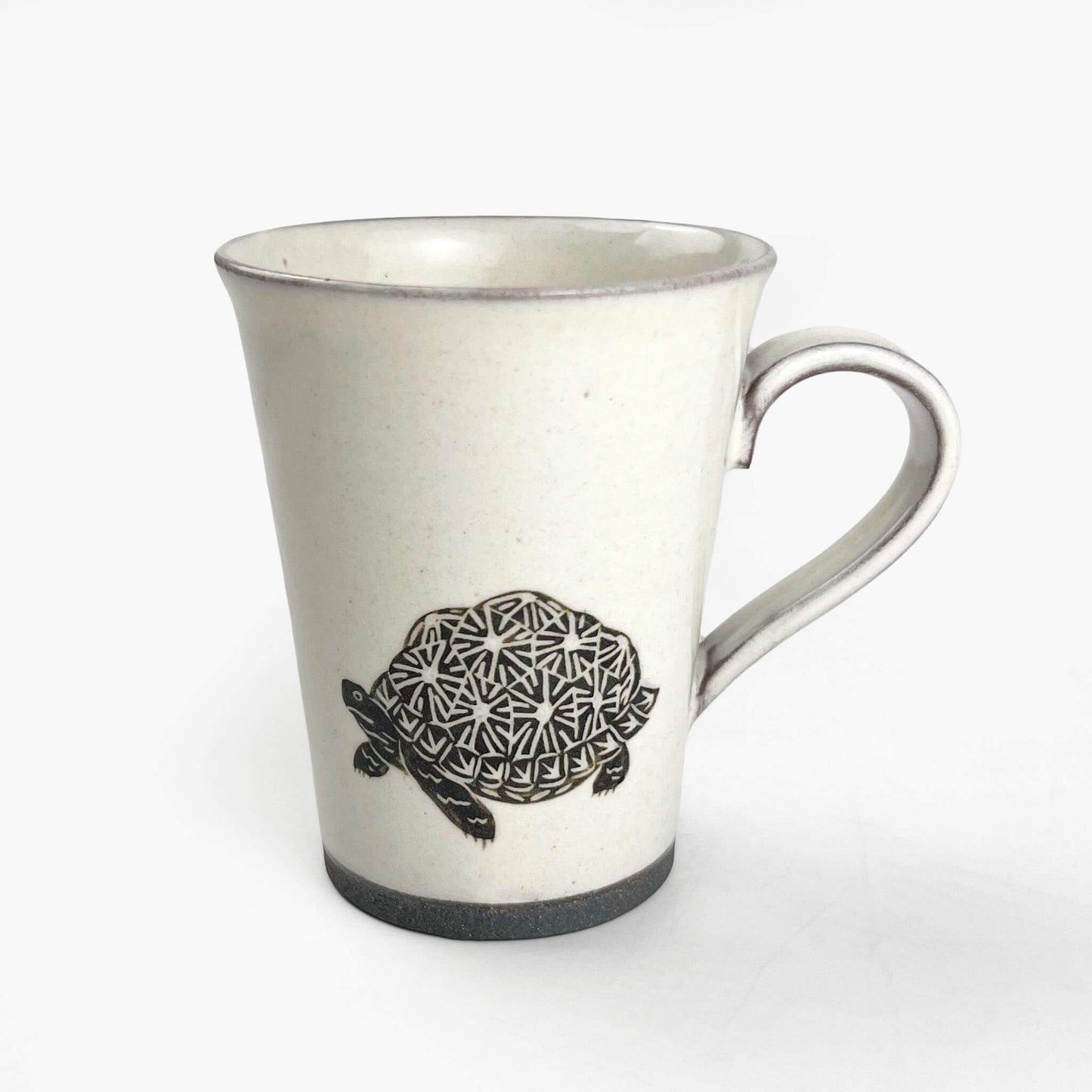Mug Tortoise (5oz) by Takunobu Sawada