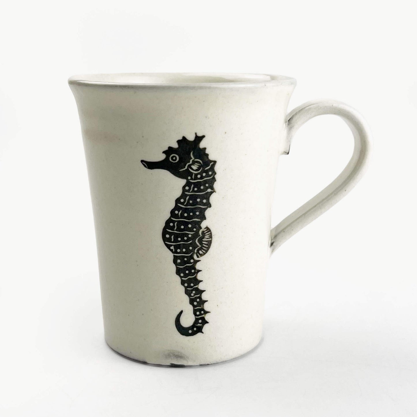 Mug Sea Horse (5oz) by Takunobu Sawada