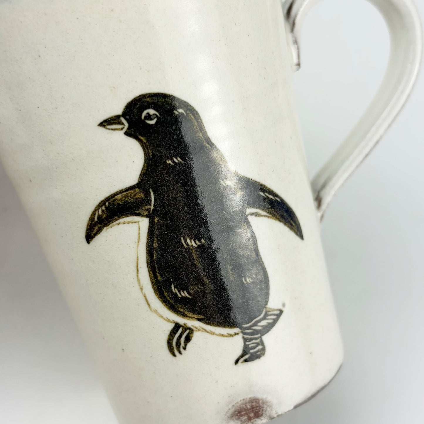 Mug Adelie Pebguin (5oz) by Takunobu Sawada