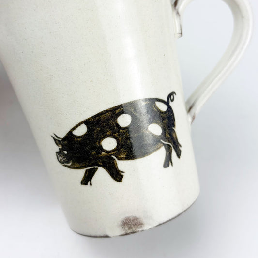 Mug Pig (5oz) by Takunobu Sawada