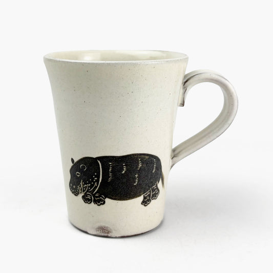 Mug Hippo (5oz) by Takunobu Sawada