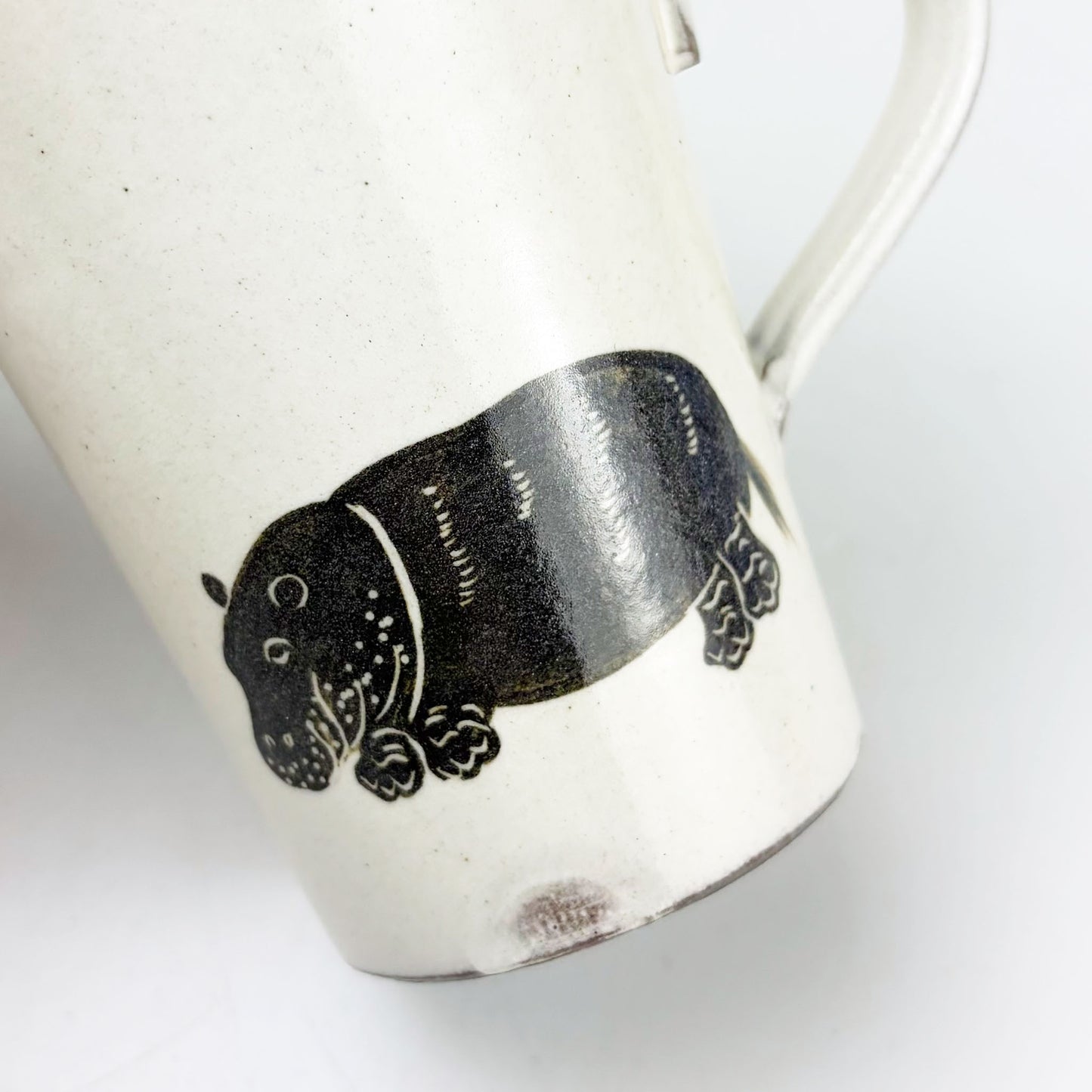 Mug Hippo (5oz) by Takunobu Sawada