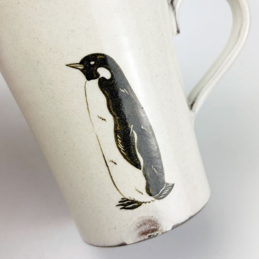 Mug Emperor Penguin (5oz) by Takunobu Sawada