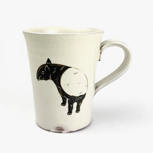 Mug Malayan Tapir (5oz) by Takunobu Sawada