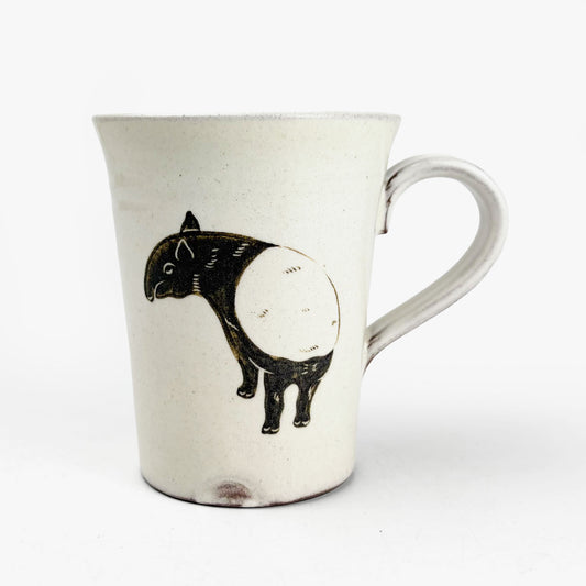 Mug Malayan Tapir (5oz) by Takunobu Sawada