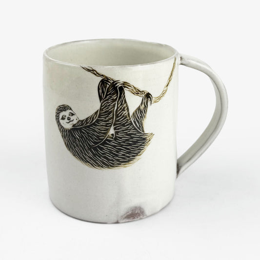 Mug Sloth (14 fl.oz) by Takunobu Sawada
