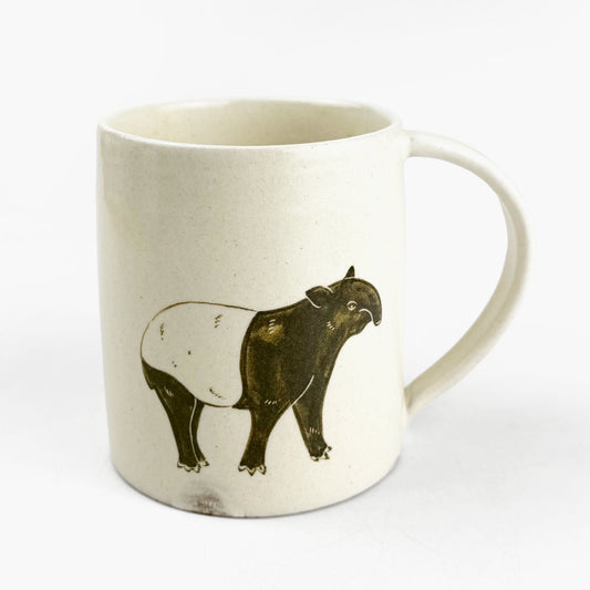 Mug Malayan Tapir (14 fl.oz) by Takunobu Sawada