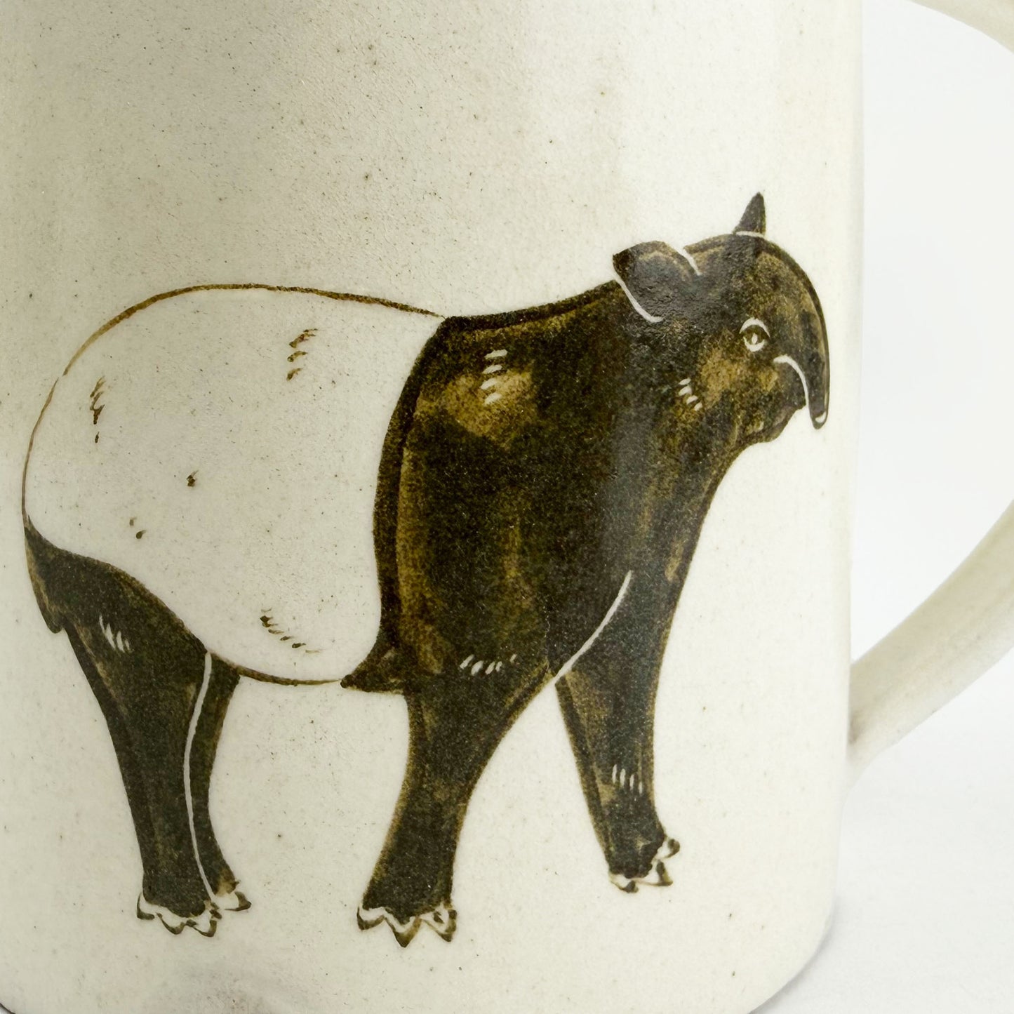 Mug Malayan Tapir (14 fl.oz) by Takunobu Sawada