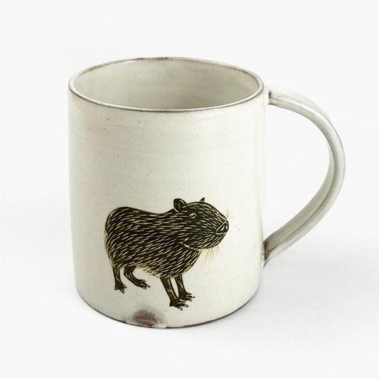 Mug Capybara (14 fl.oz) by Takunobu Sawada