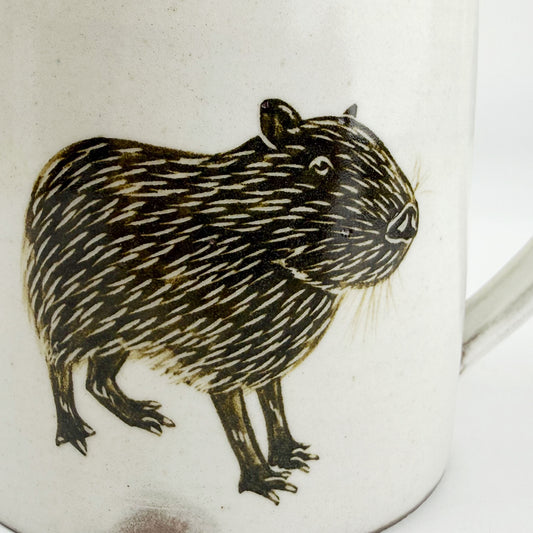 Mug Capybara (14 fl.oz) by Takunobu Sawada
