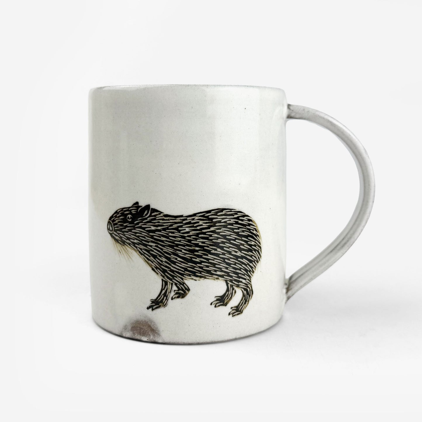 Mug Capybara (14 fl.oz) by Takunobu Sawada