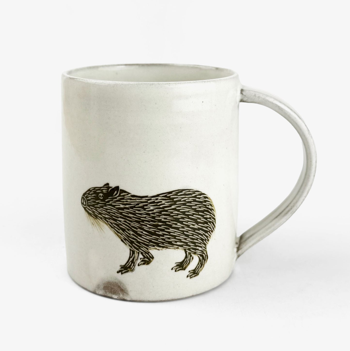 Mug Capybara (14 fl.oz) by Takunobu Sawada