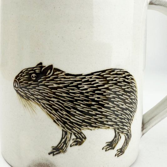 Mug Capybara (14 fl.oz) by Takunobu Sawada